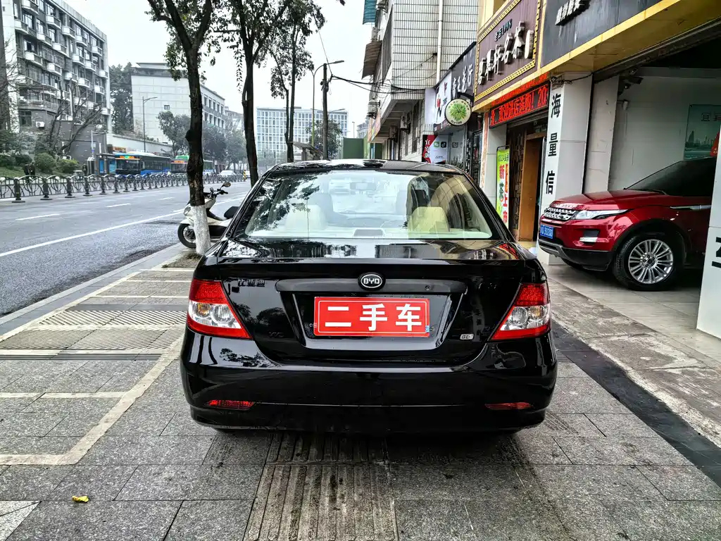 BYD F3 2013