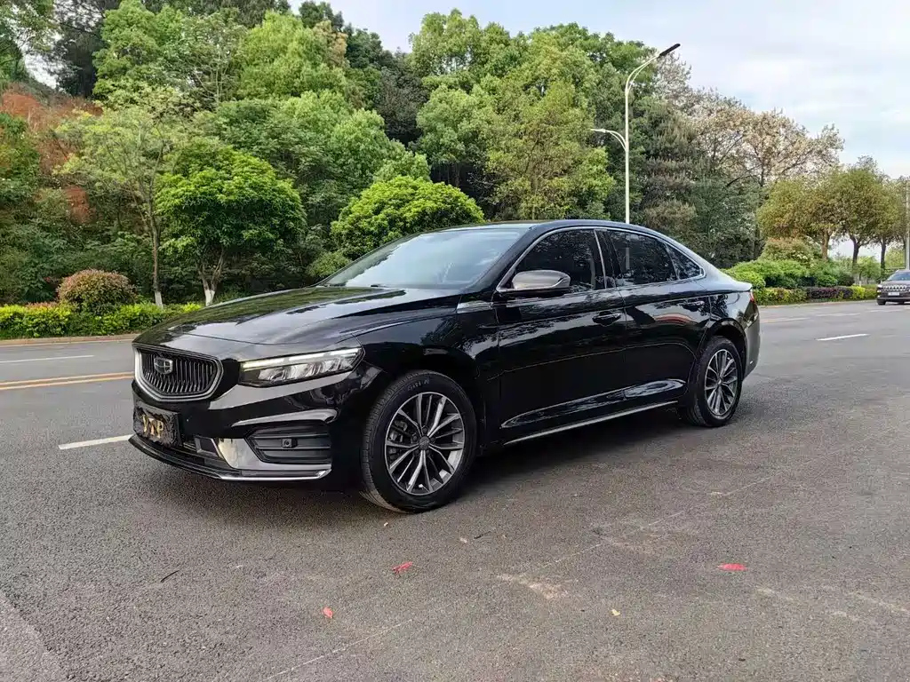 GEELY AUTO PREFACE 2021