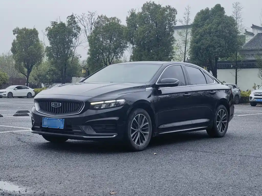GEELY AUTO PREFACE 2021