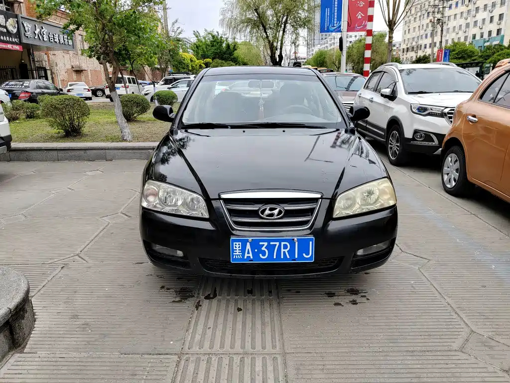 HYUNDAI ELANTRA 2009