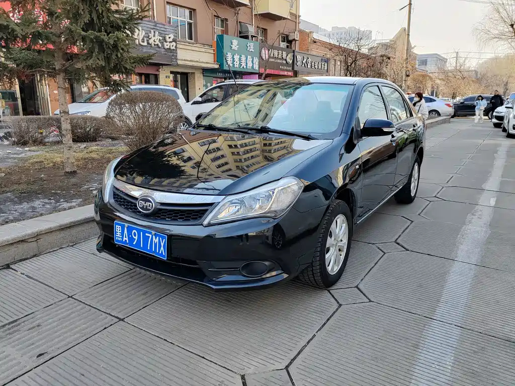 BYD F3 2015