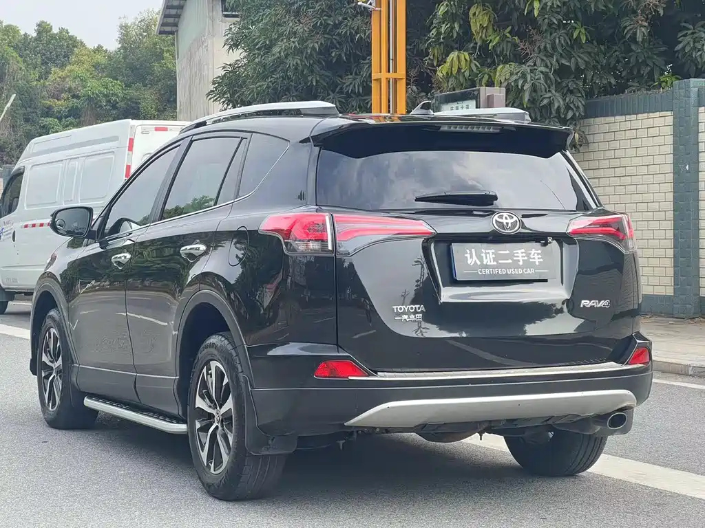 TOYOTA RAV4 RONGFANG 2018
