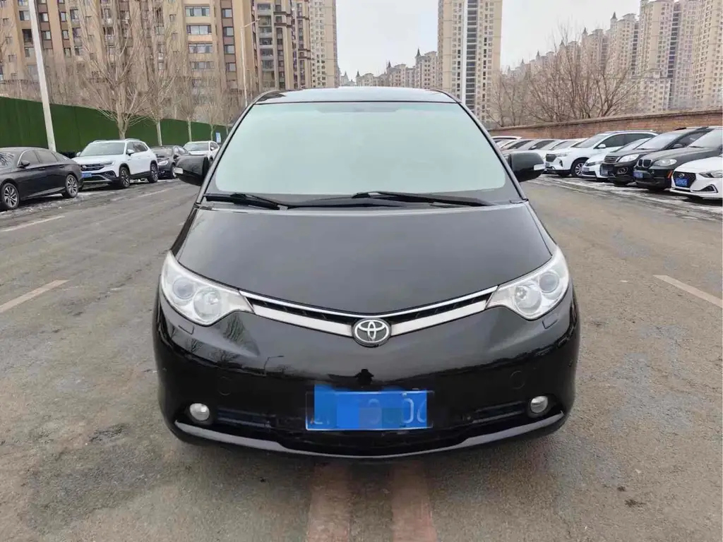 Аукционный лист TOYOTA PREVIA 2008
