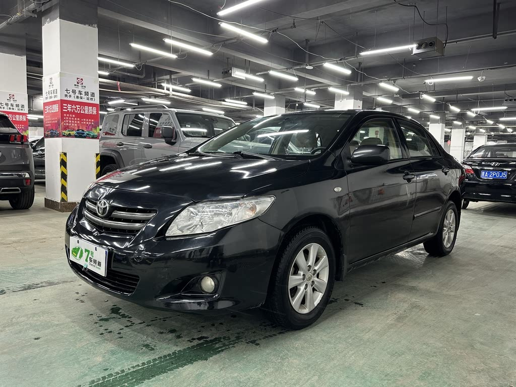 TOYOTA COROLLA 2008