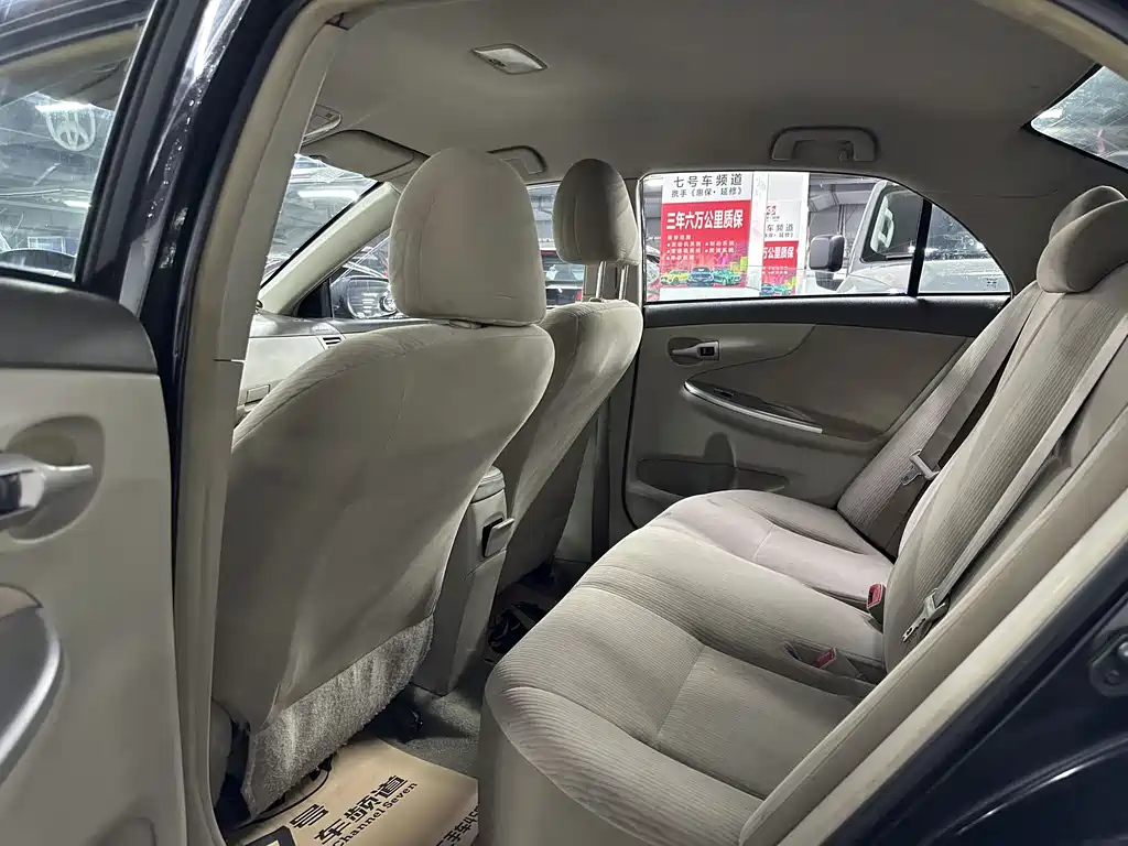 TOYOTA COROLLA 2008