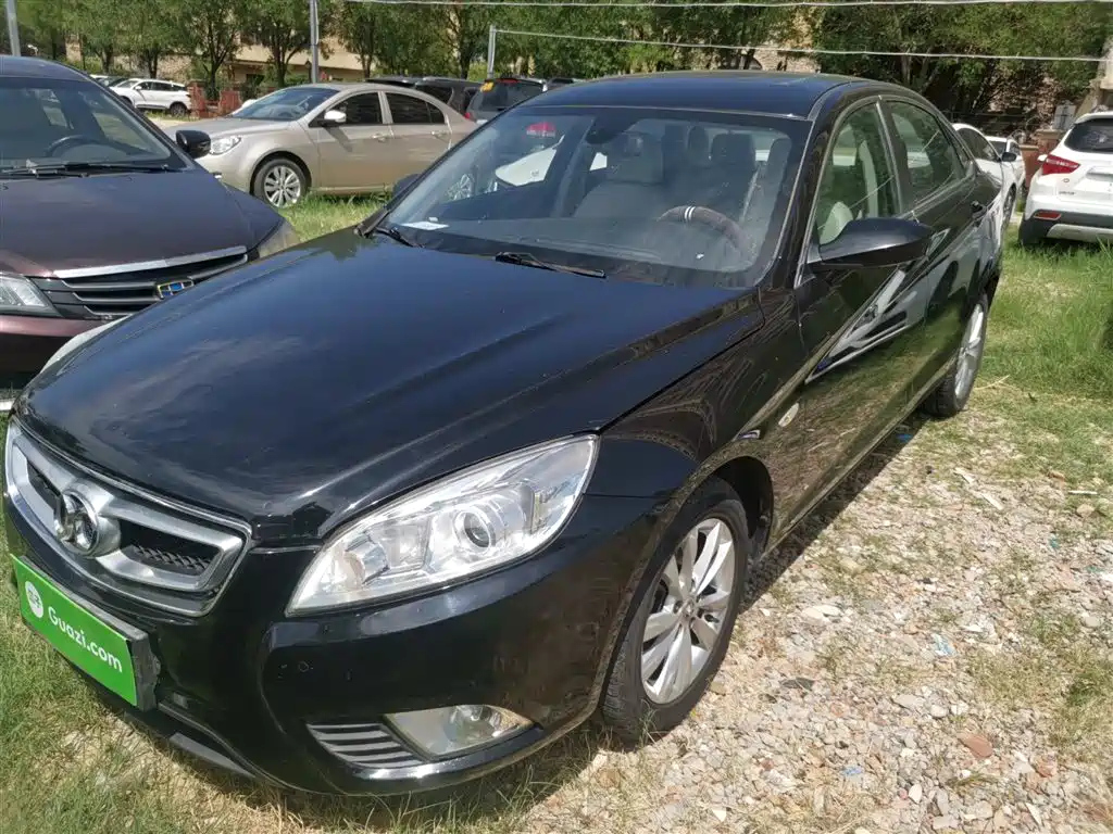 Аукционный лист BAIC SENOVA D50 2014