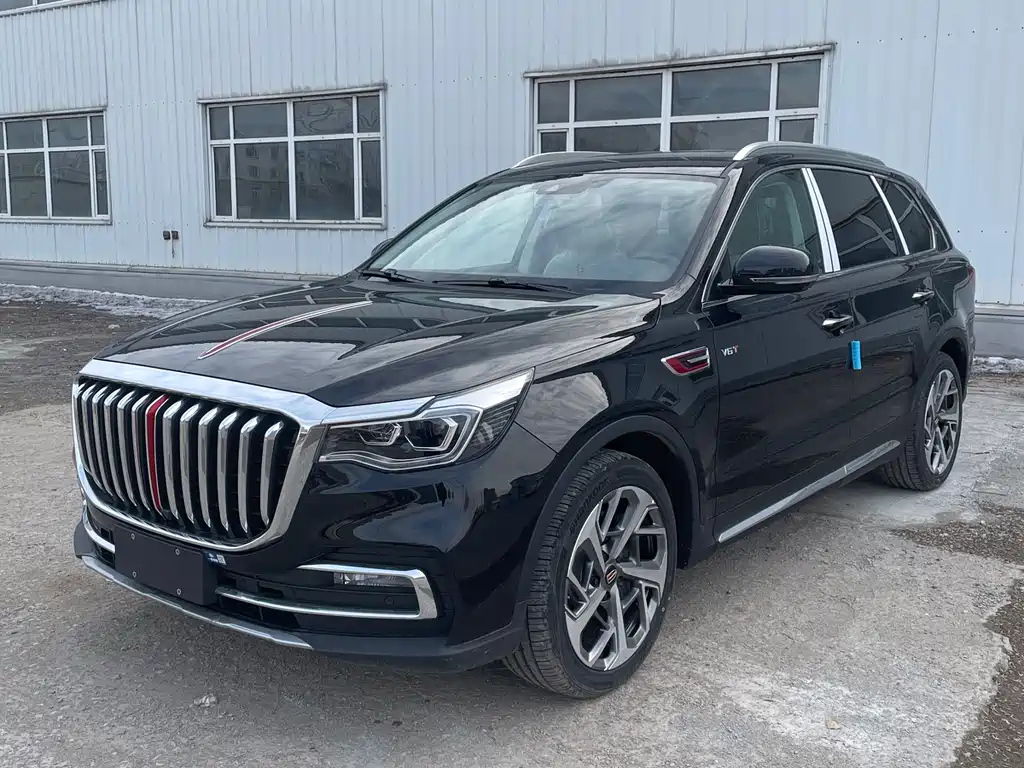 HONGQI HS7 2022
