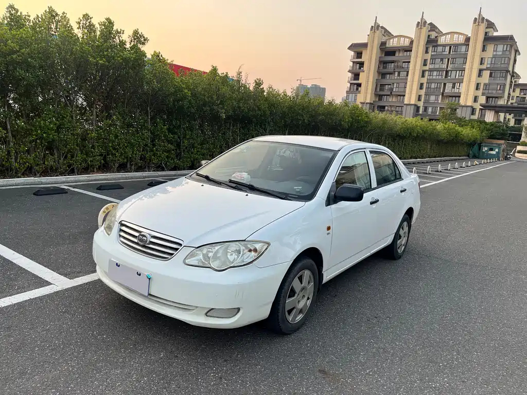 BYD F3 2012