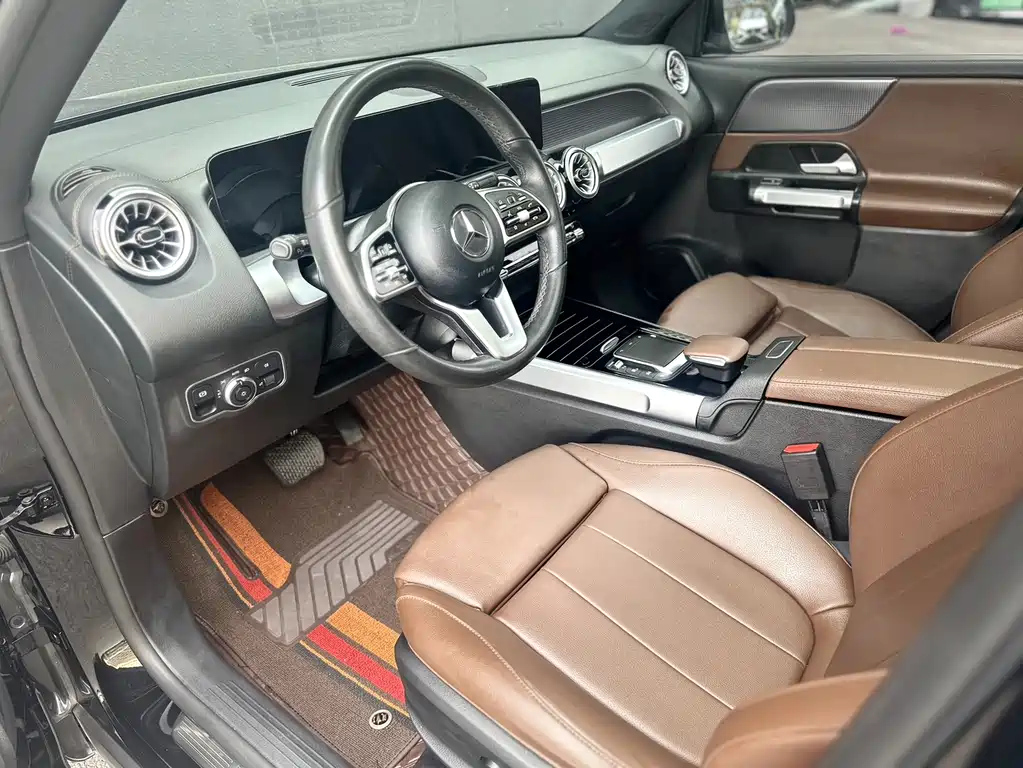 MERCEDES BENZ GLB 2022