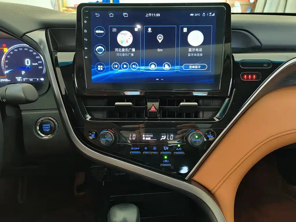 TOYOTA CAMRY 2022