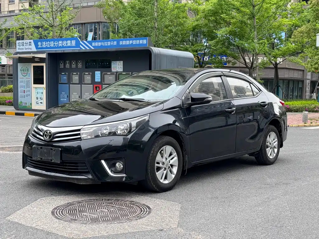 TOYOTA COROLLA 2016