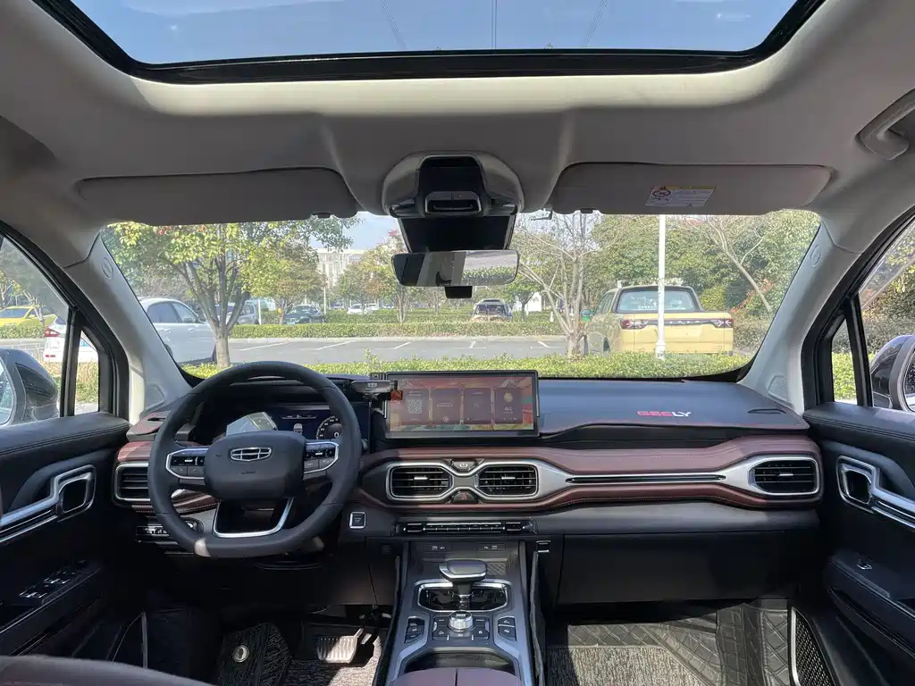 GEELY AUTO HAOYUE 2022