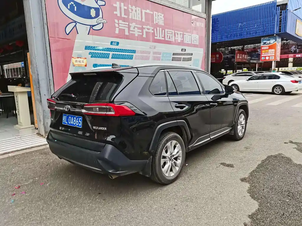 TOYOTA WILDLANDER 2022