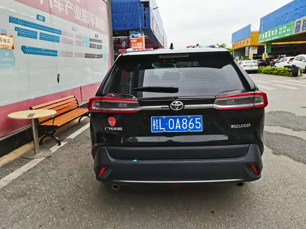 TOYOTA WILDLANDER 2022