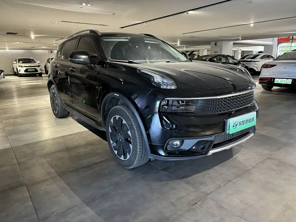 LYNK&CO 01 NEW ENERGY 2018