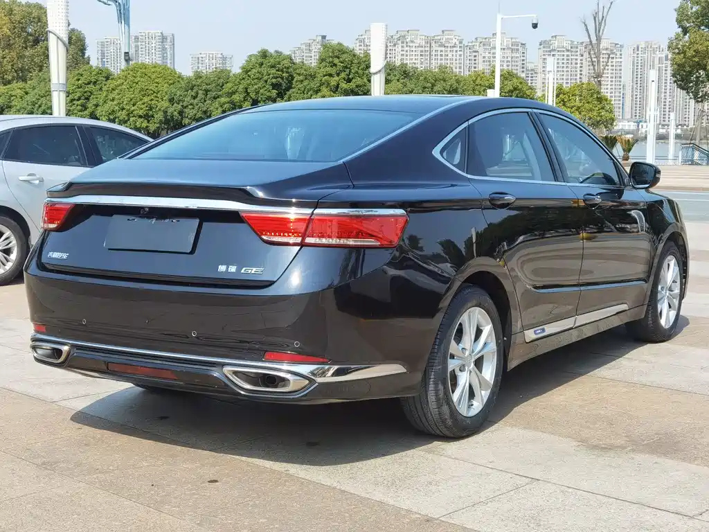 GEELY AUTO BORUI 2020