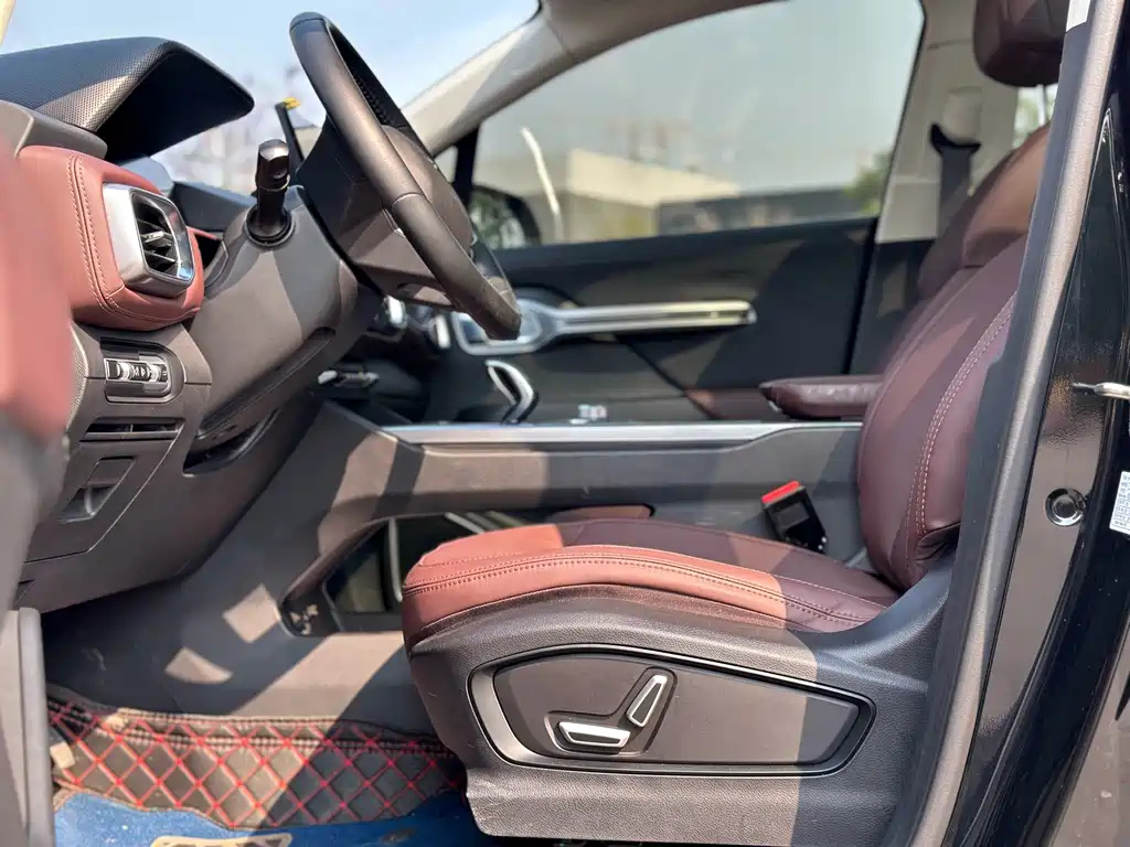 GEELY AUTO HAOYUE 2022