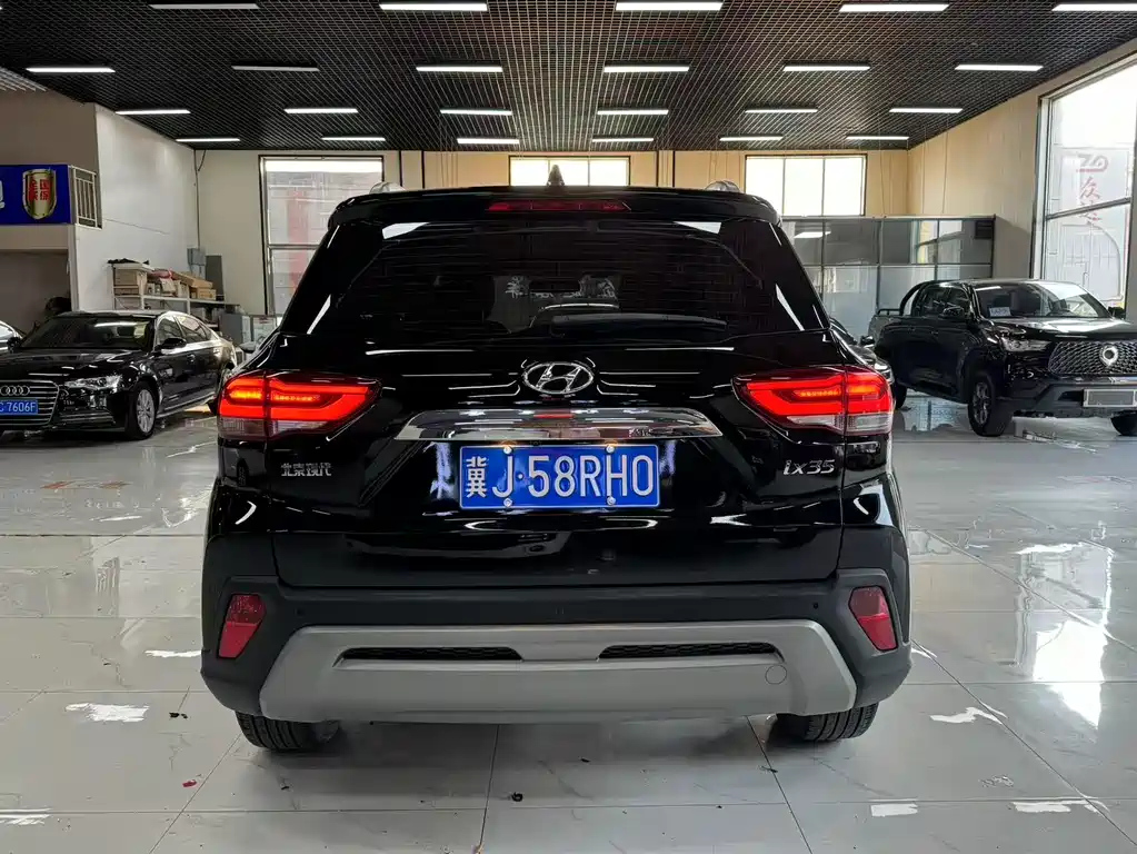 HYUNDAI BEIJING HYUNDAI IX35 2020