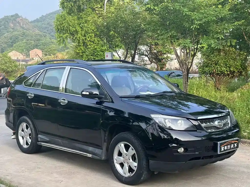 BYD S6 2013