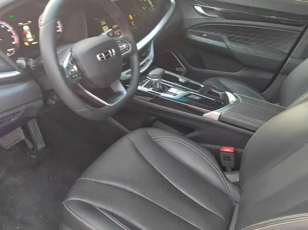 GEELY AUTO BORUI 2020