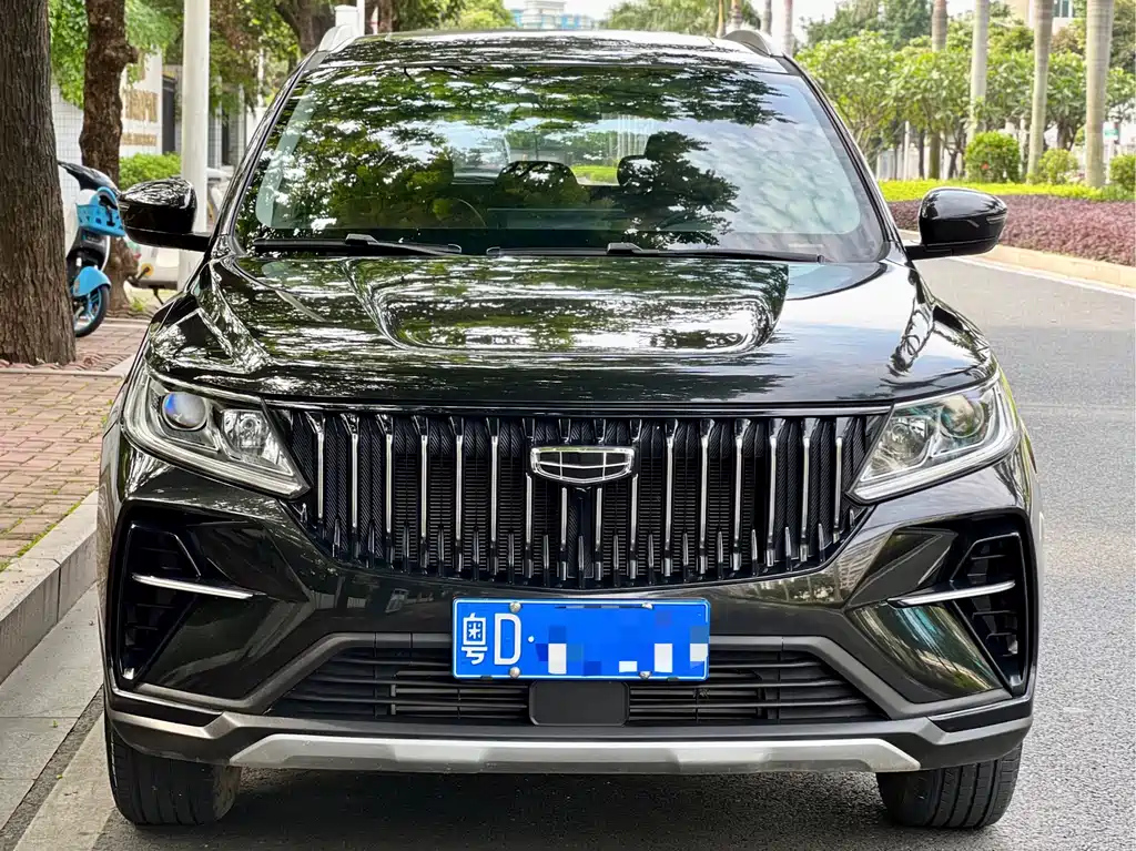 GEELY AUTO VISION X6 2021