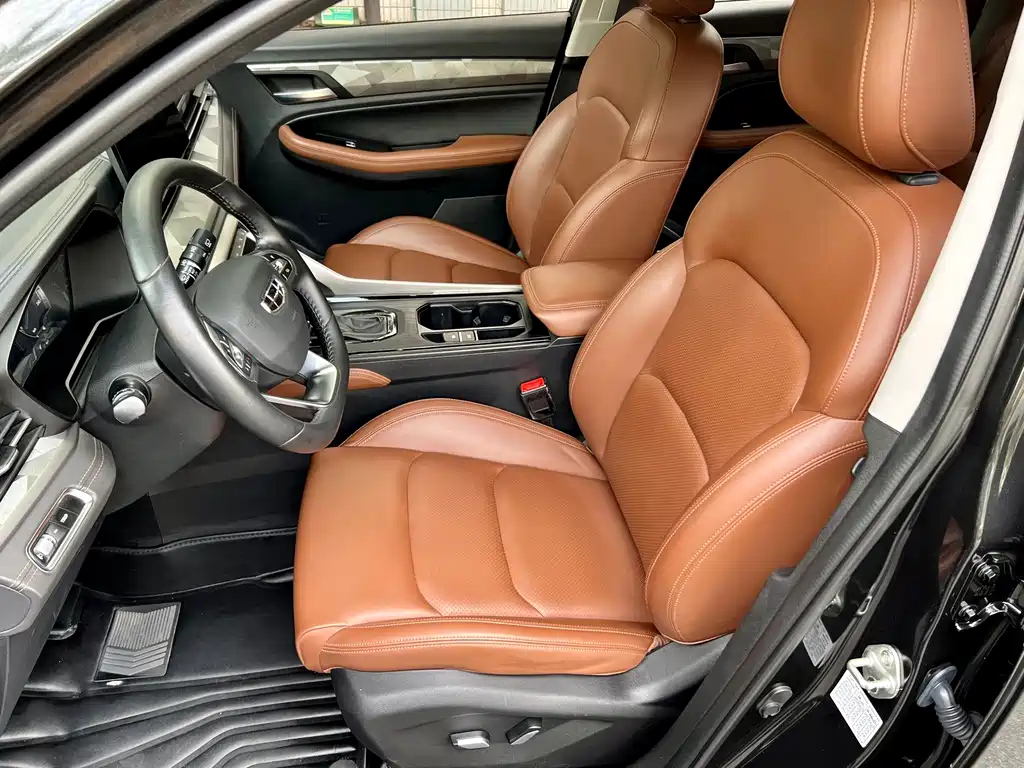 GEELY AUTO VISION X6 2021