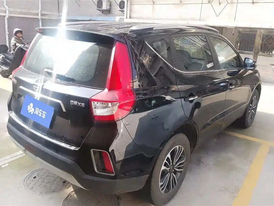 GEELY AUTO VISION X6 2016