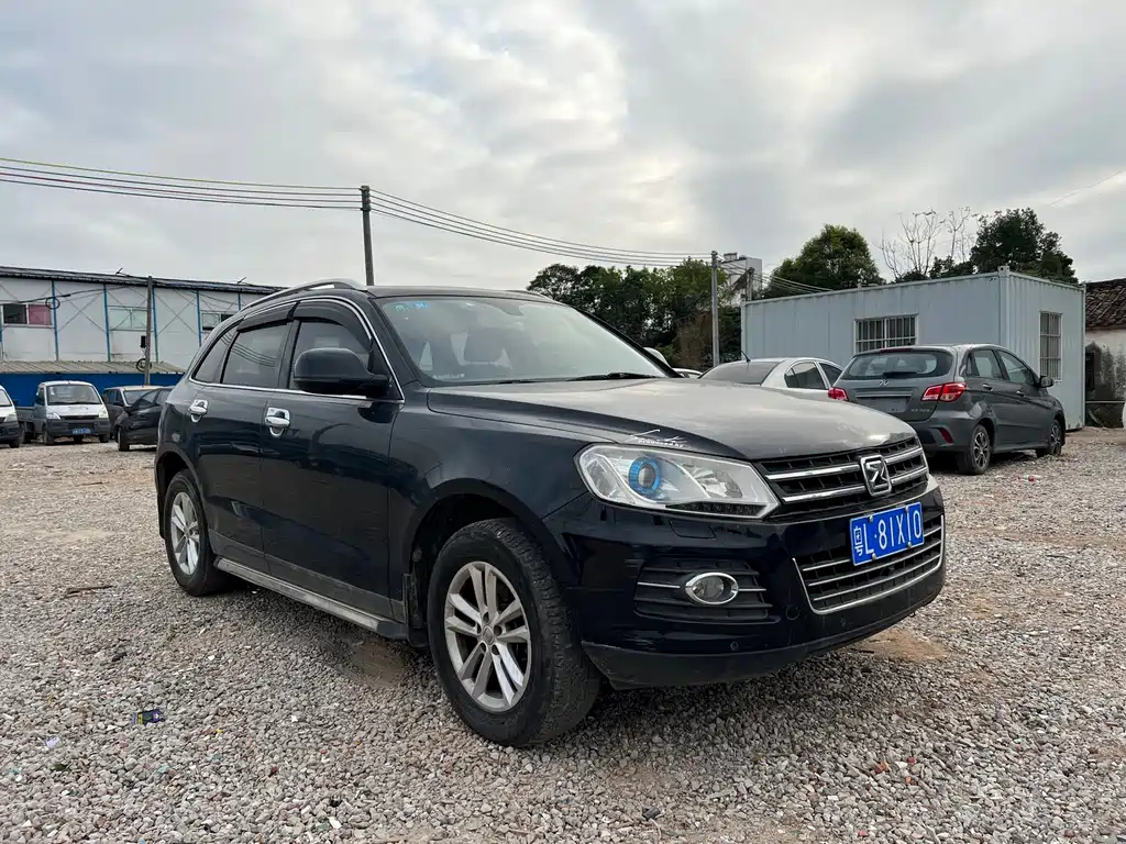 ZOTYE T600 2015