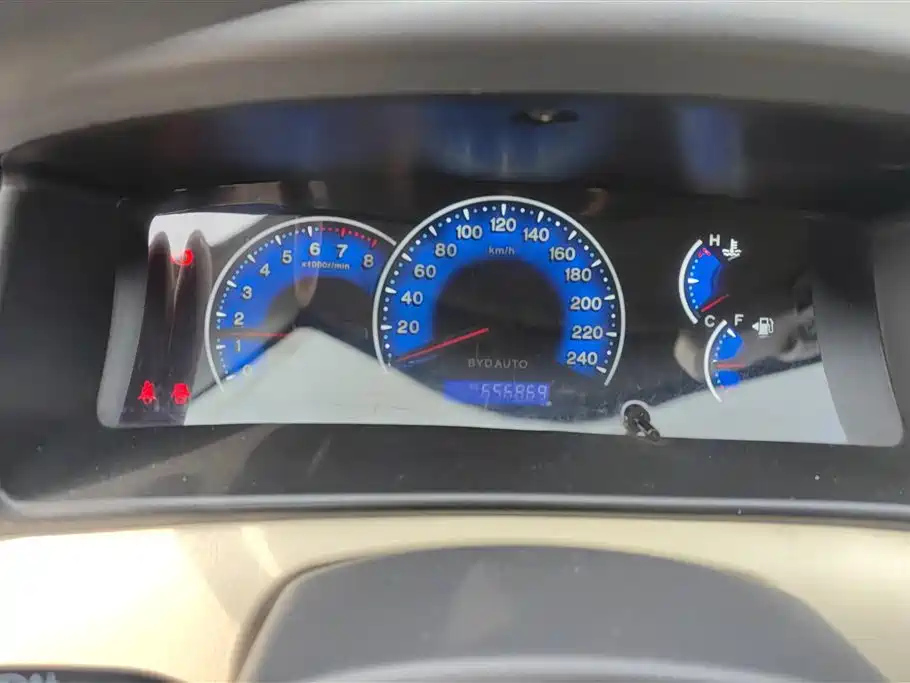 BYD F3 2014