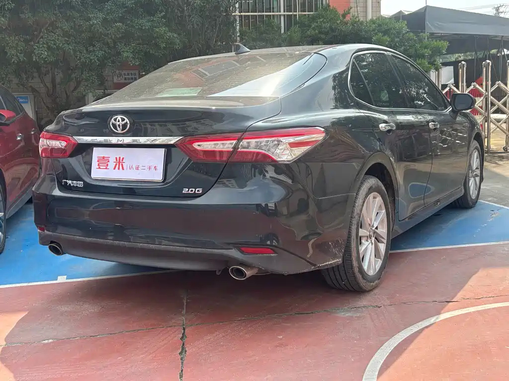 TOYOTA CAMRY 2022