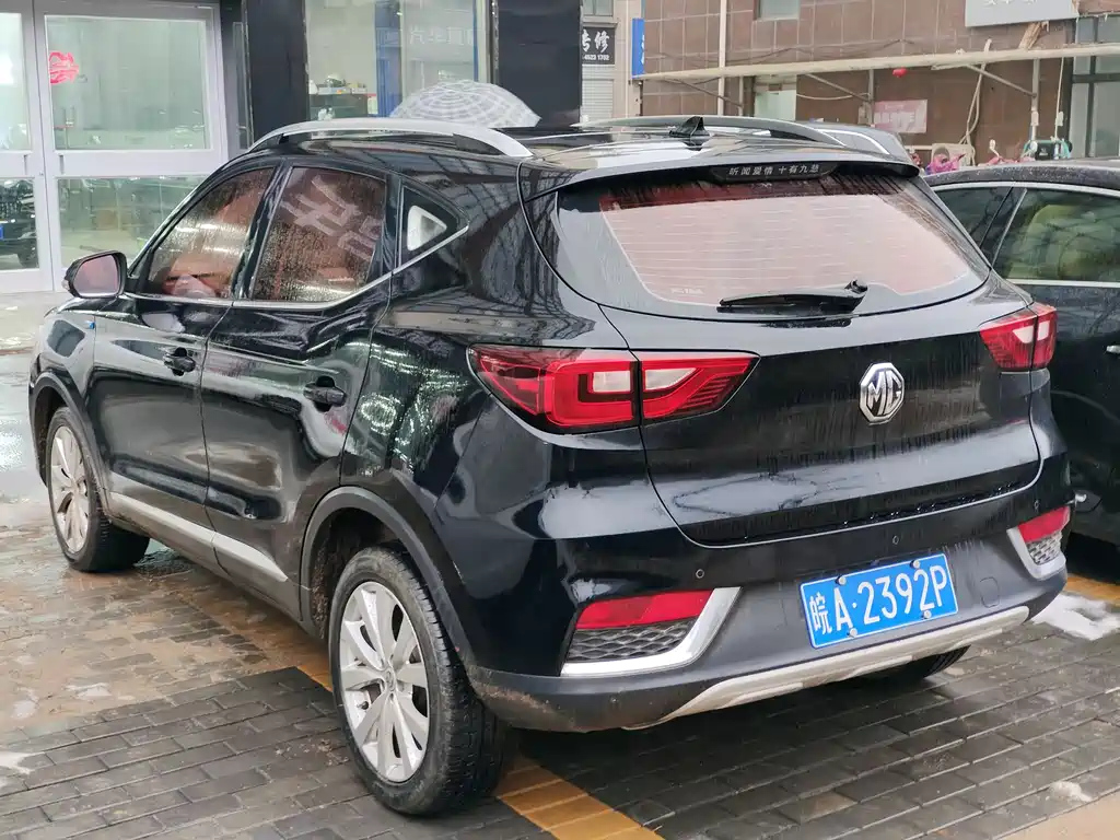 MG ZS 2018
