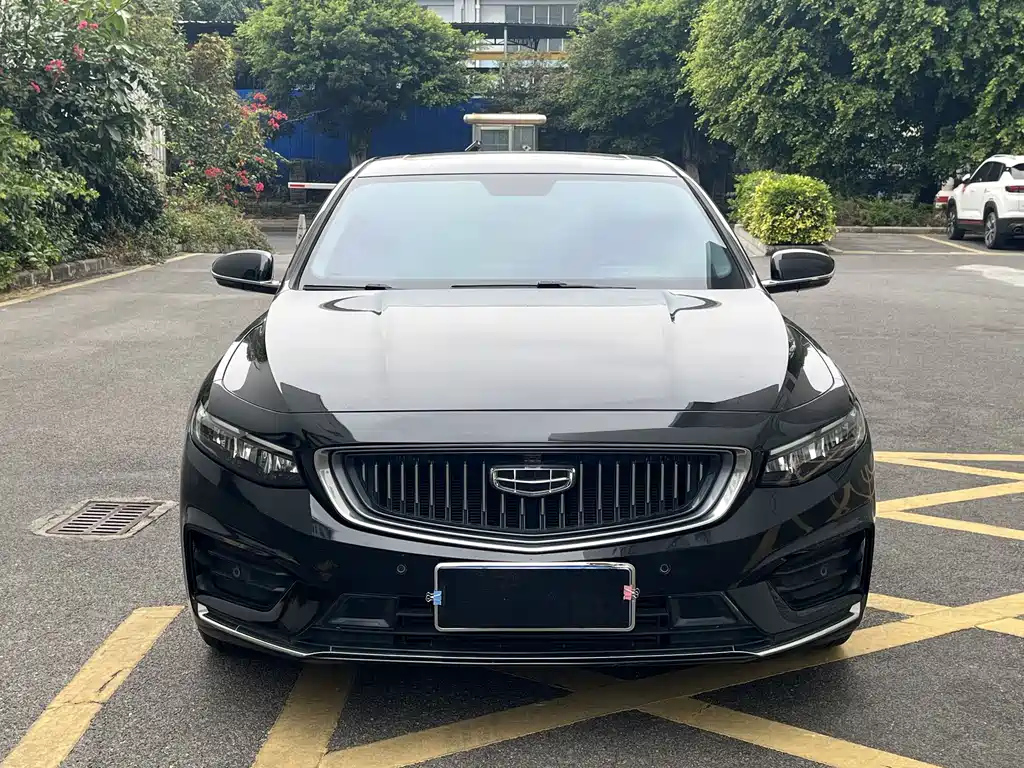 GEELY AUTO PREFACE 2021