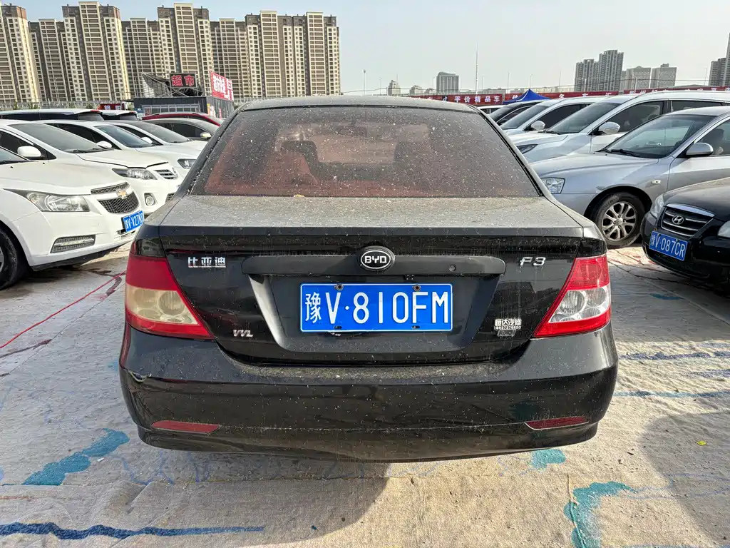 BYD F3 2013