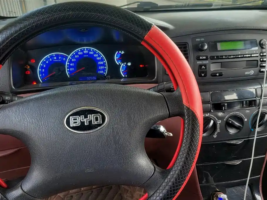BYD F3 2018