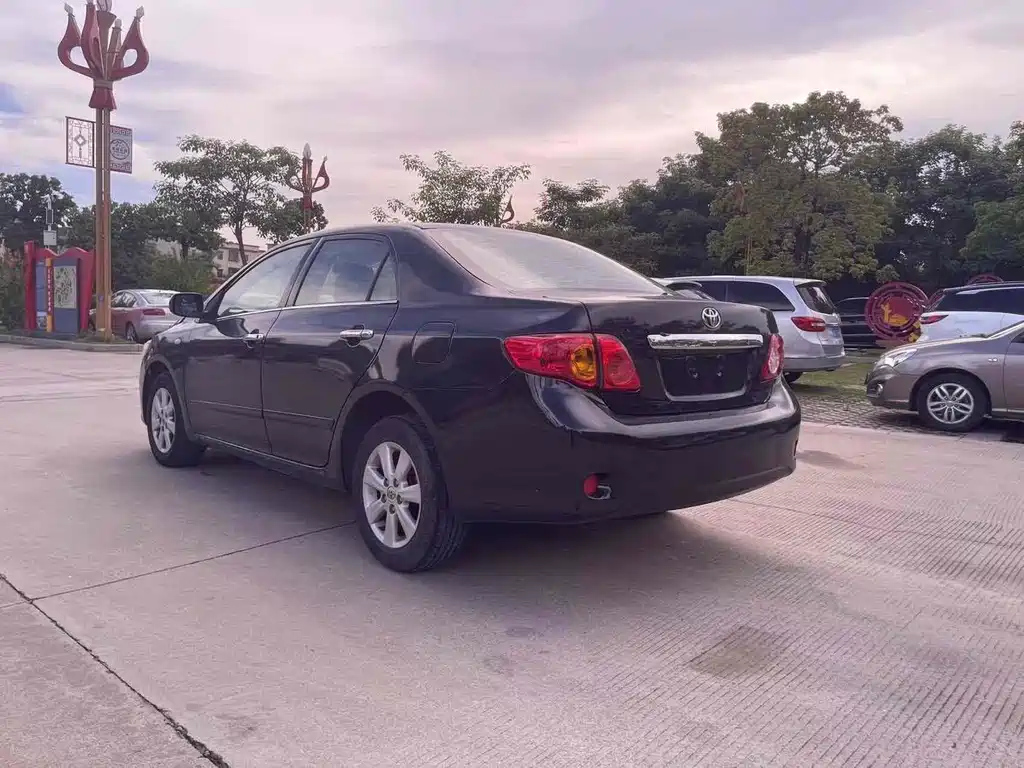 TOYOTA COROLLA 2008
