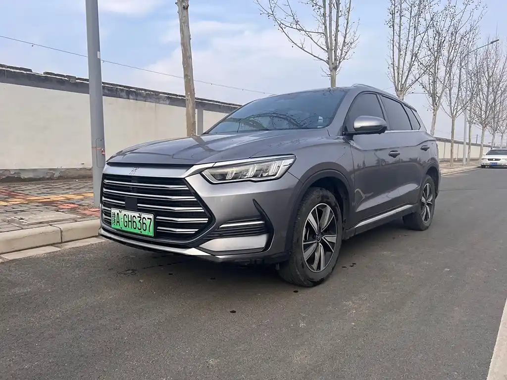 BYD SONG PRO NEW ENERGY 2022