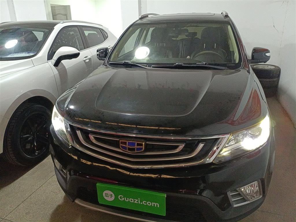 GEELY AUTO VISION X6 2016