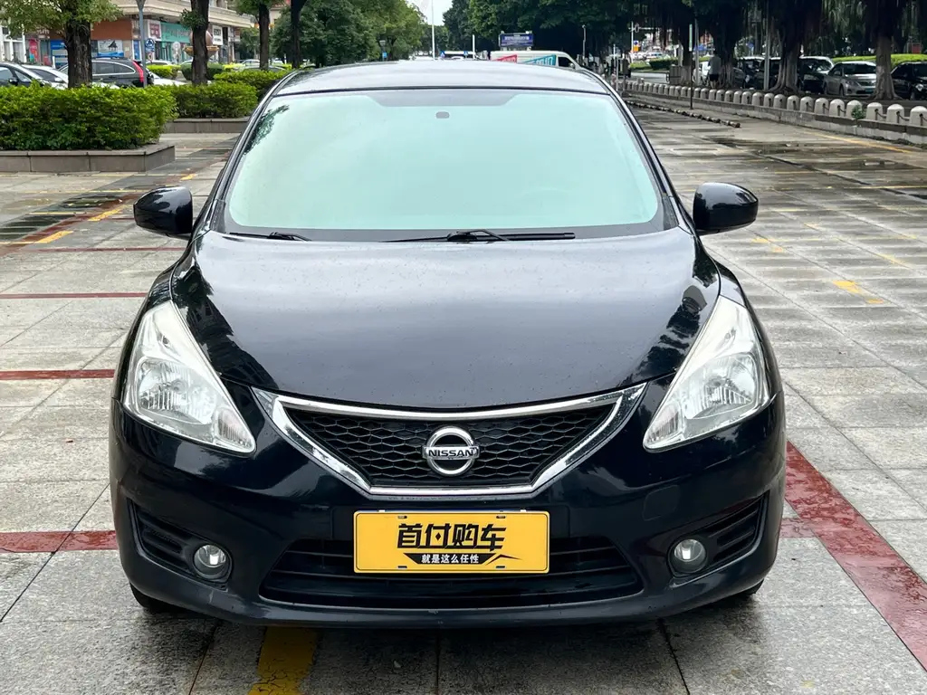 NISSAN TIIDA TIIDA 2012