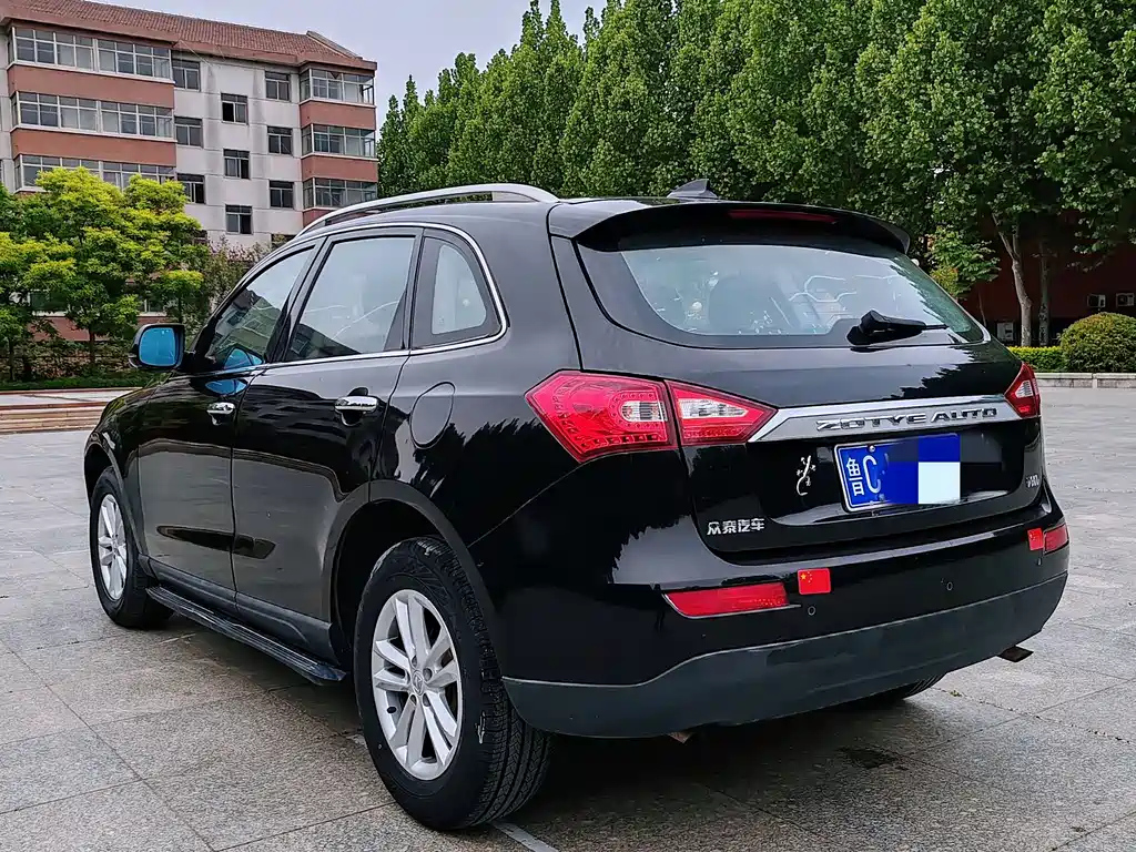 ZOTYE T600 2017