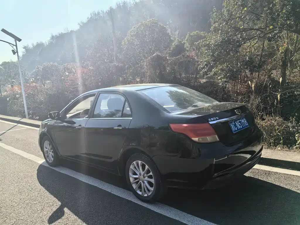 GEELY AUTO VISION 2016