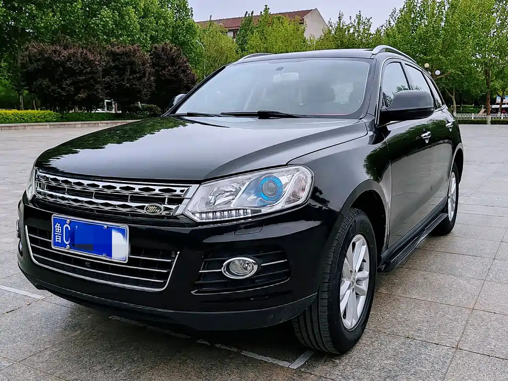 ZOTYE T600 2017