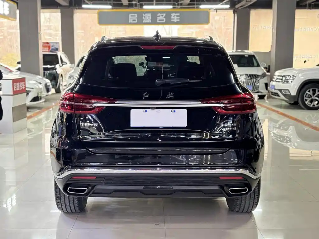 HONGQI HS5 2021