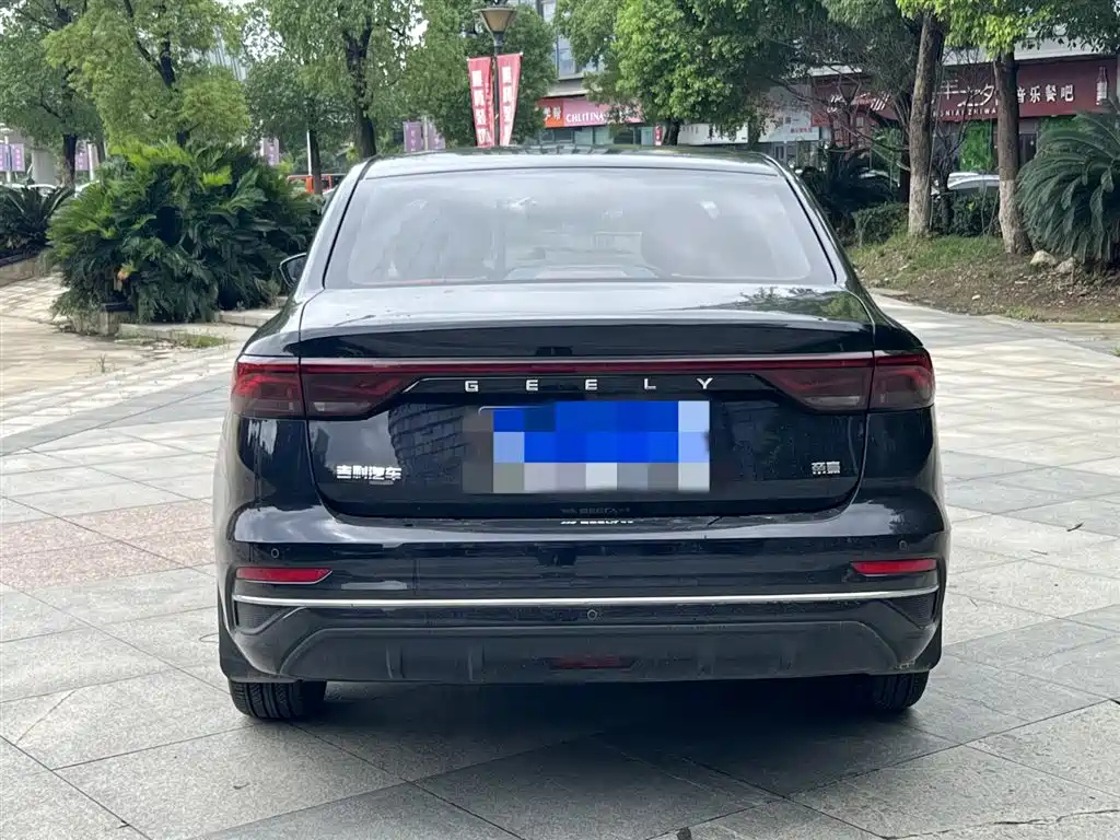 GEELY AUTO EMGRAND 2021