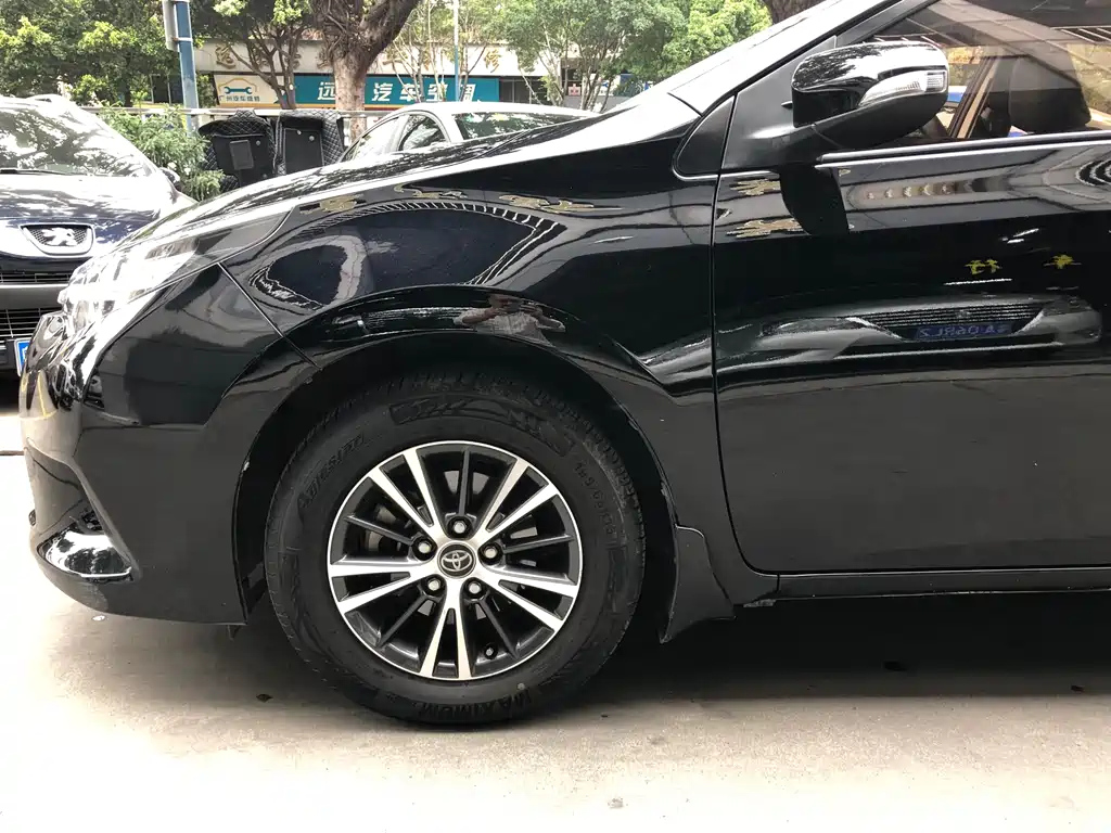 TOYOTA RALINK 2017