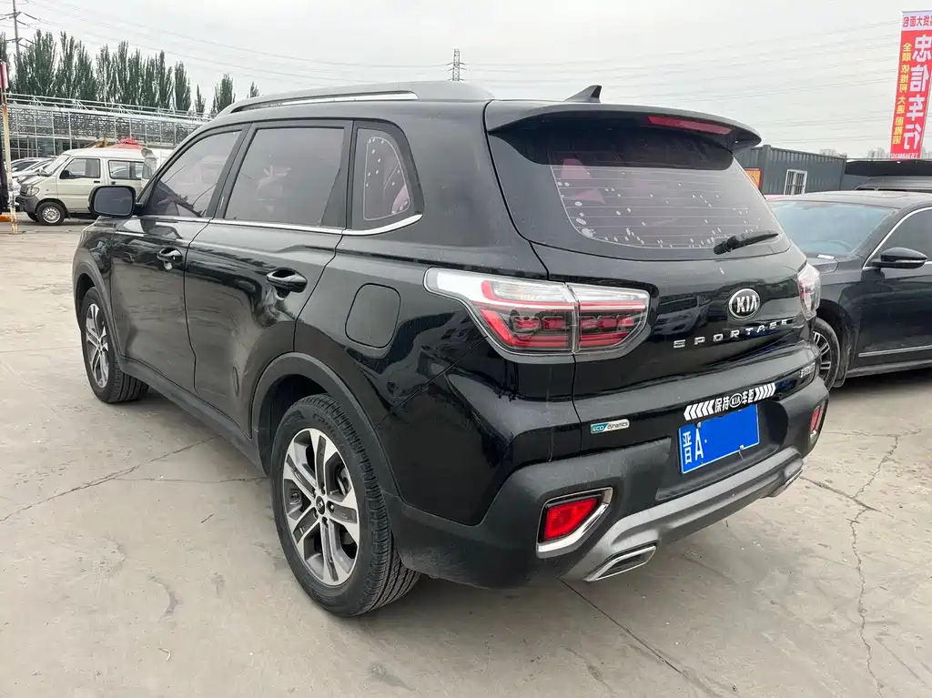 KIA SPORTAGE 2018