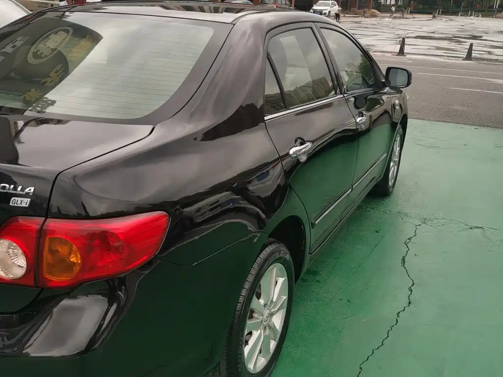 TOYOTA COROLLA 2008
