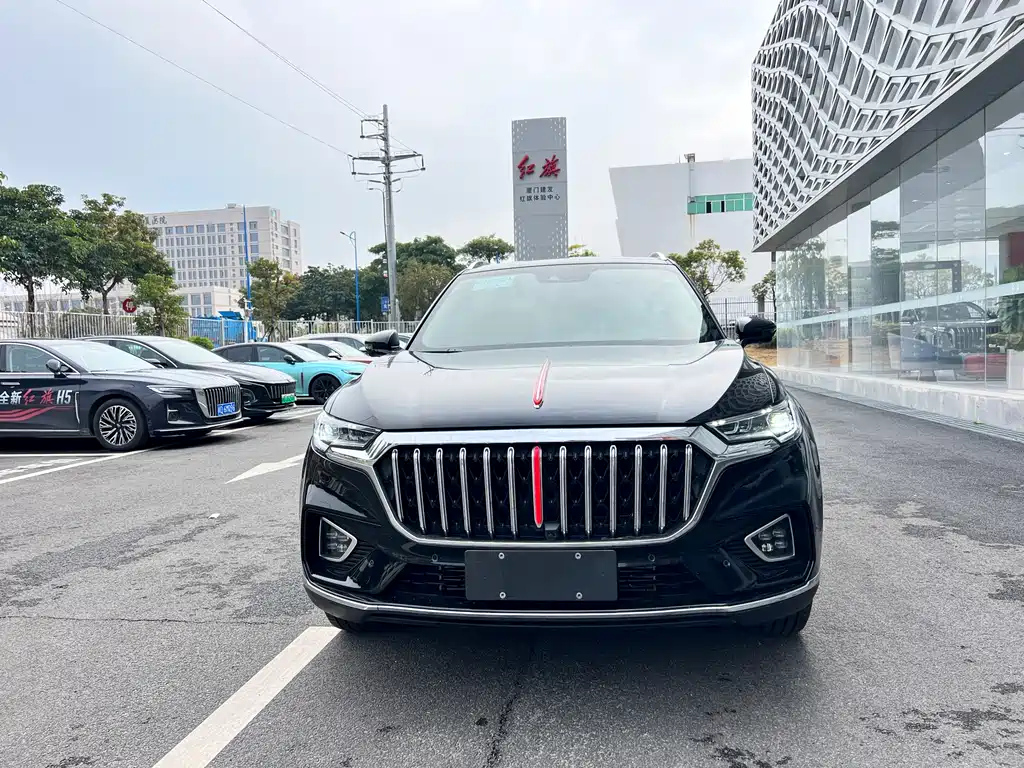 HONGQI HS5 2022