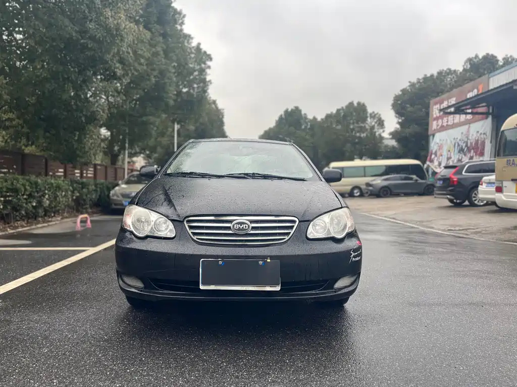 BYD F3 2015
