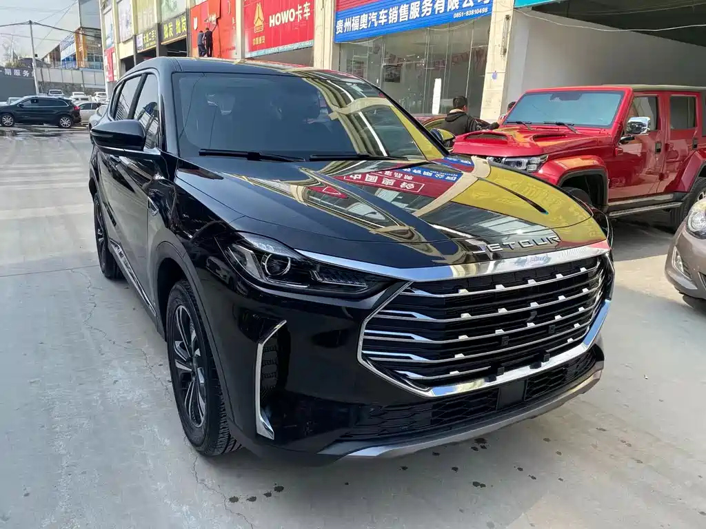 JETOUR X70 PLUS 2022