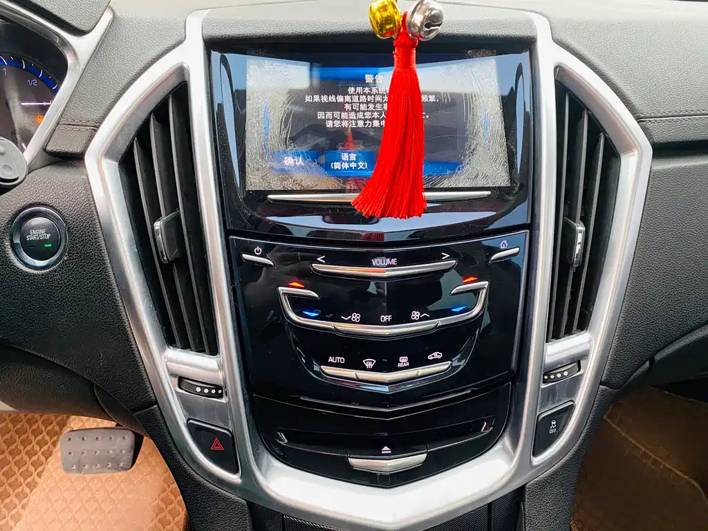 CADILLAC SRX 2015
